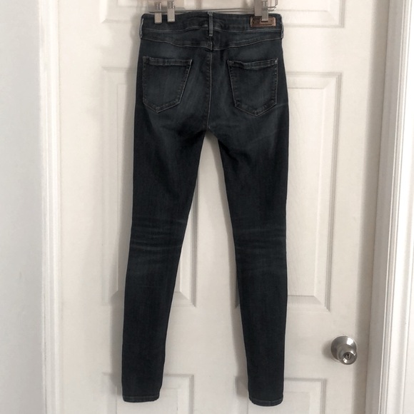 Mango blue denim jeans - Picture 7 of 8